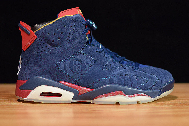 air jordan 6 retro db "doernbecher" 392789-401