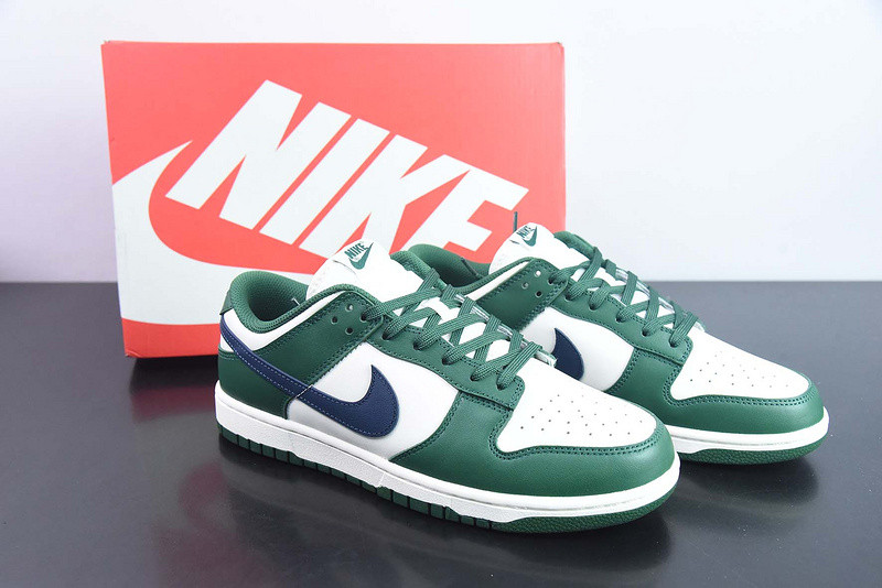 nike dunk low "gorge green/navy" dd1503-300