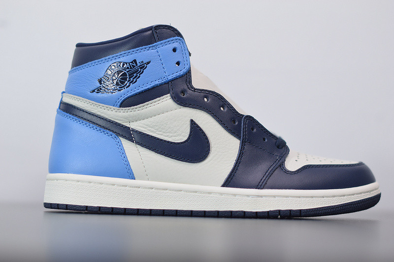 air jordan 1 retro high og ''obsidian'' 555088-140