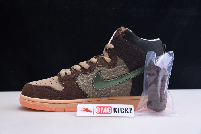 nikesb dunk high concepts turdunken dc6887-200