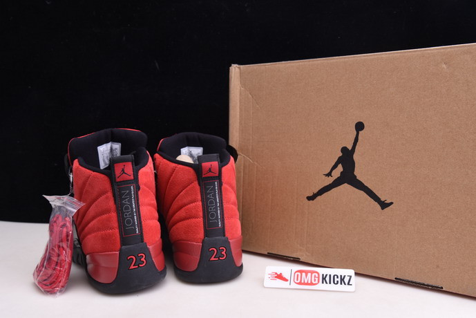 air jordan 12 “reverse flu game” ct8013-602