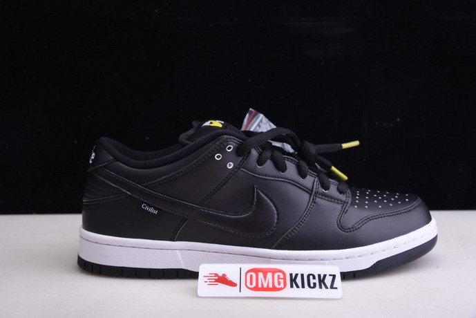 nike sb dunk low x civilist cz5123-001