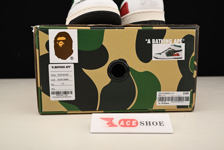 a bathing ape bape sk8 sta