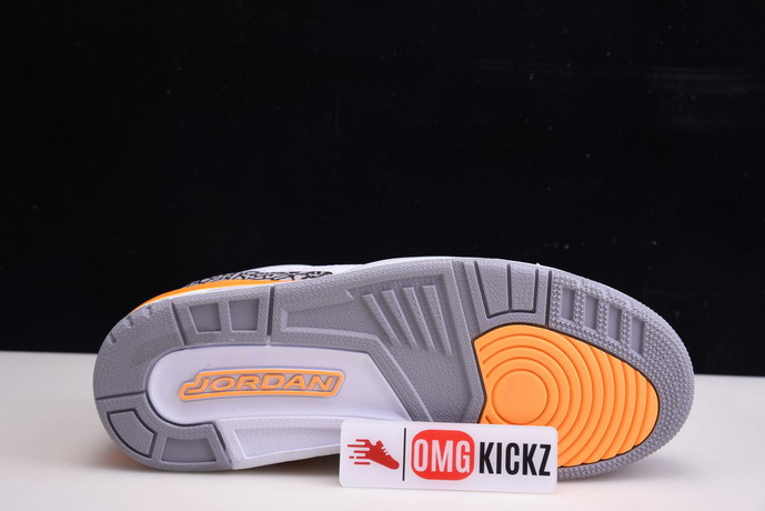 air jordan 3 “laser orange” ck9246-108