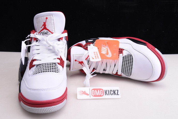 air jordan 4 “fire red‘’ dc7770-160