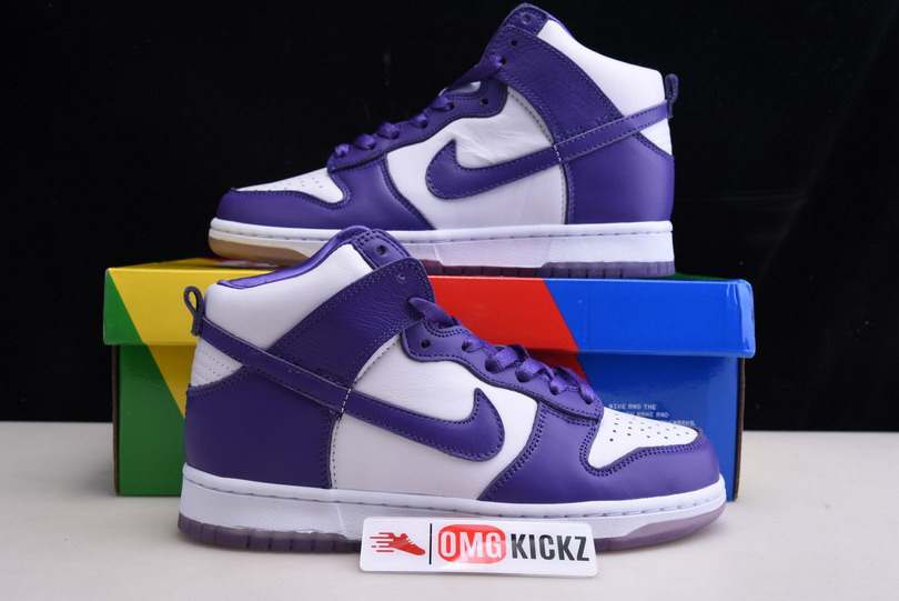 nike dunk high sp varsity purple dc5382-100