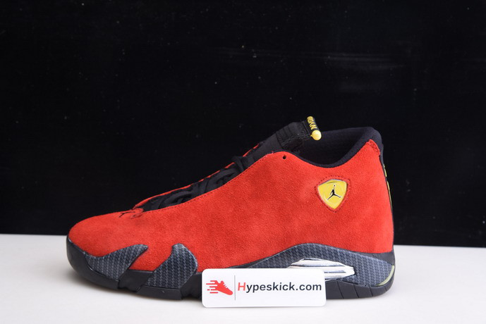 air jordan 14 retro "ferrari" 654459-670