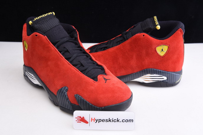 air jordan 14 retro "ferrari" 654459-670