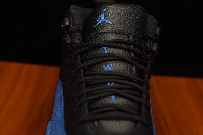 AIR JORDAN 12 BLACK GAME ROYAL 130690-014
