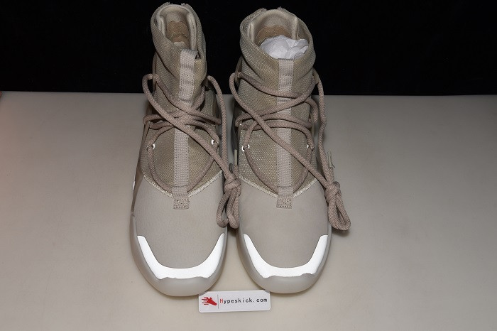 nike air fear of god 1 oatmeal ar4237-900