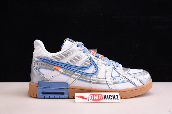 of nike air rubber dunk “”university blue“ cu6015-100