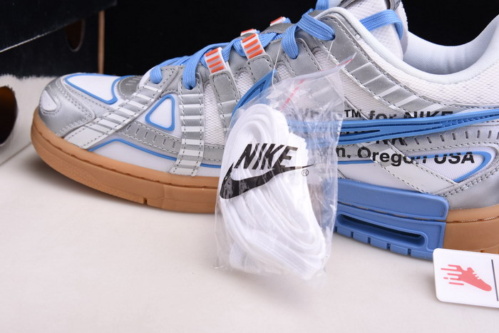 of nike air rubber dunk “”university blue“ cu6015-100