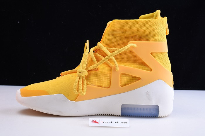nike air fear of god 1 yellow amarillo ar4237-700