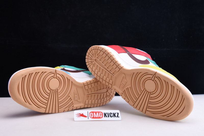 nike dunk low free 99 white dh0952-100